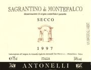 Sagrantino_Antonelli 1997